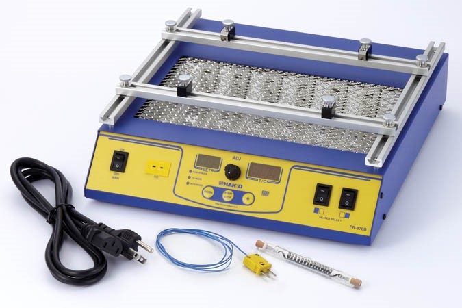 HAKKO PREHEATER,IR,BOARD,2-ZONE,FR-870B